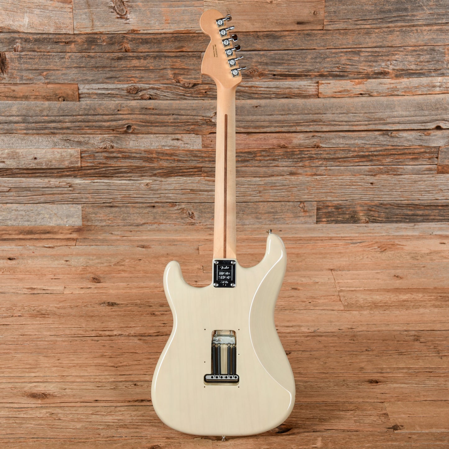 Fender Mod Shop Stratocaster White 2020 Electric Guitars