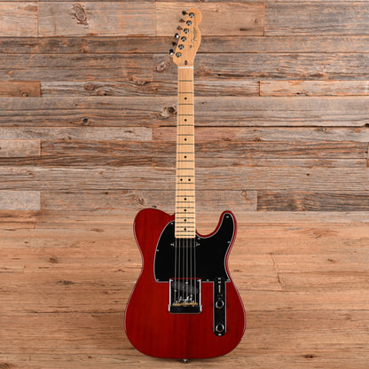 Fender Mod Shop Telecaster Crimson Red Transparent 2020 Electric Guitars