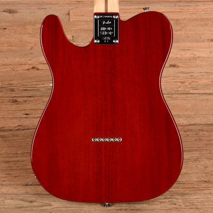 Fender Mod Shop Telecaster Crimson Red Transparent 2020 Electric Guitars