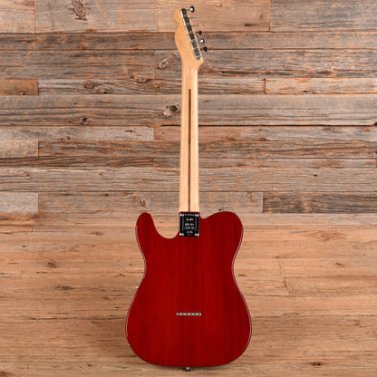 Fender Mod Shop Telecaster Crimson Red Transparent 2020 Electric Guitars
