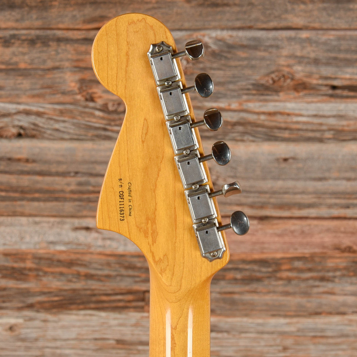 Fender Modern Player Marauder Blue 2011 Electric Guitars