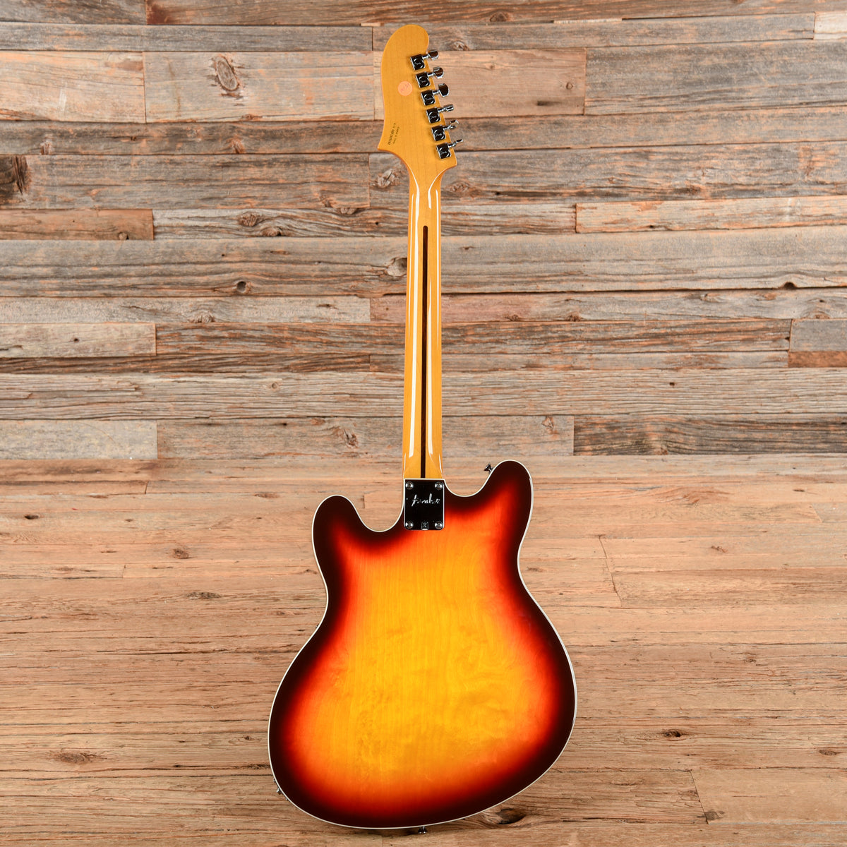 Fender Modern Player Starcaster Aged Cherry Burst 2014 Electric Guitars