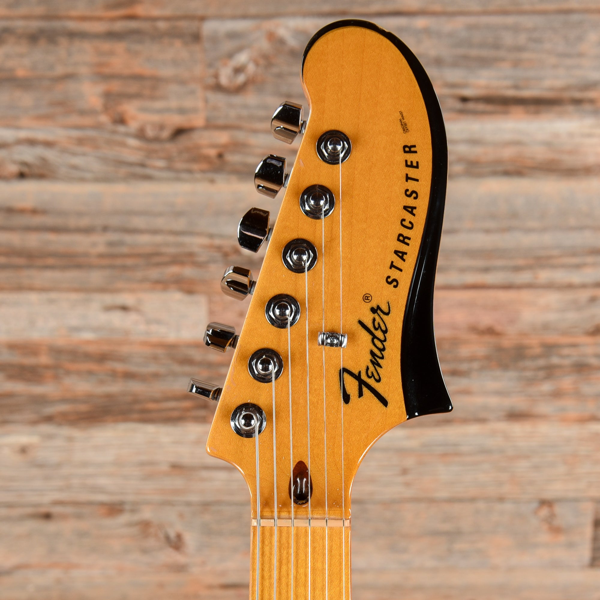Fender Modern Player Starcaster Aged Cherry Burst 2014 – Chicago
