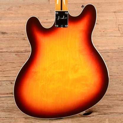 Fender Modern Player Starcaster Aged Cherry Burst 2014 Electric Guitars