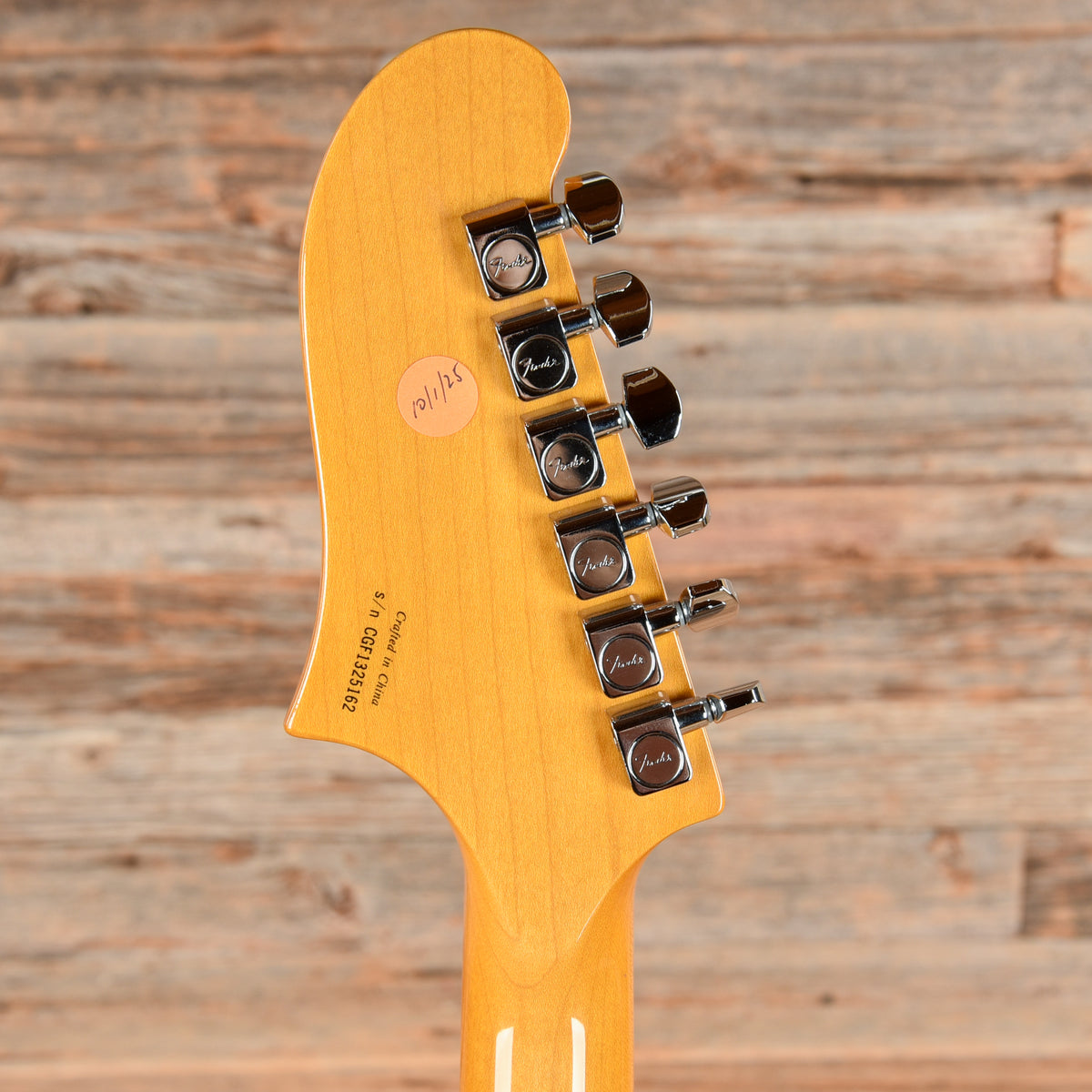 Fender Modern Player Starcaster Aged Cherry Burst 2014 Electric Guitars