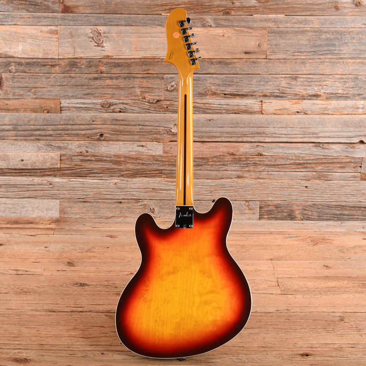 Fender Modern Player Starcaster Aged Cherry Sunburst 2013 Electric Guitars