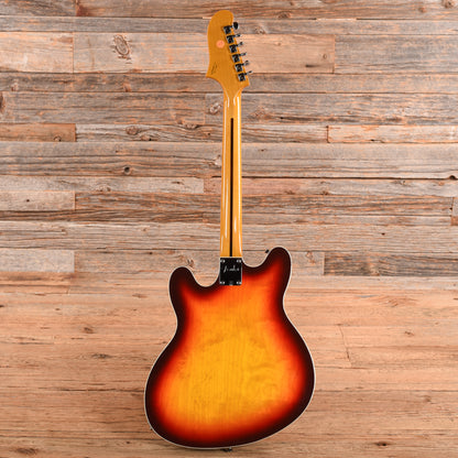 Fender Modern Player Starcaster Aged Cherry Sunburst 2013 Electric Guitars