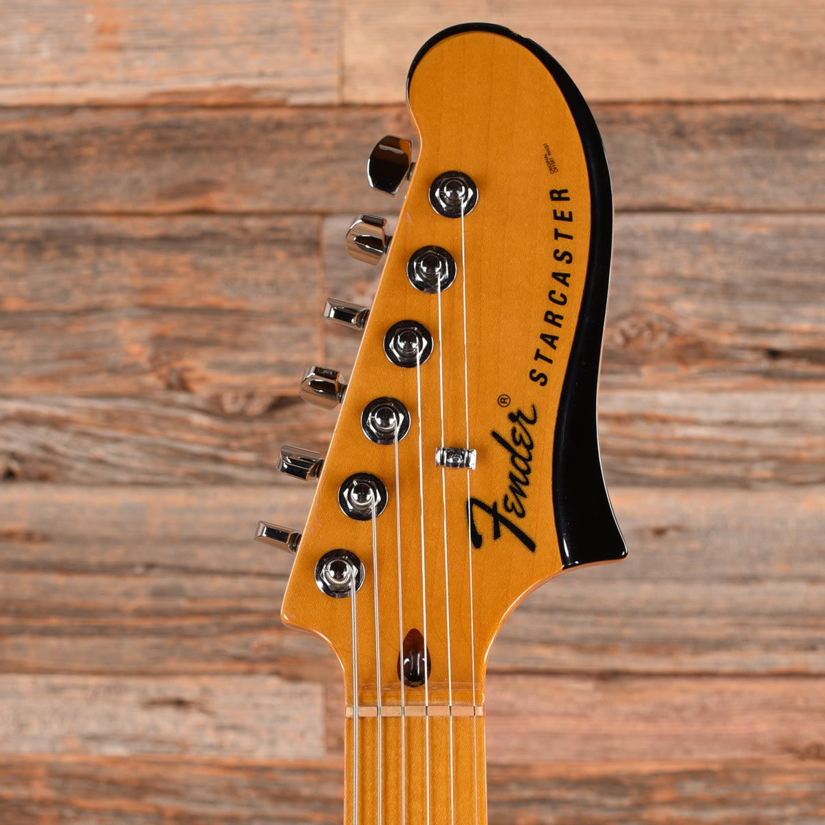 Fender Modern Player Starcaster Aged Cherry Sunburst 2013 Electric Guitars