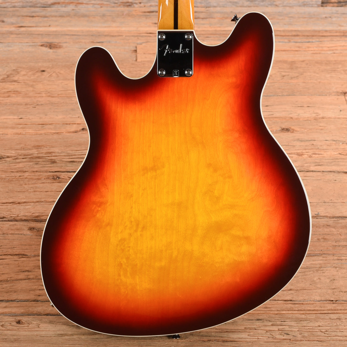 Fender Modern Player Starcaster Aged Cherry Sunburst 2013 Electric Guitars
