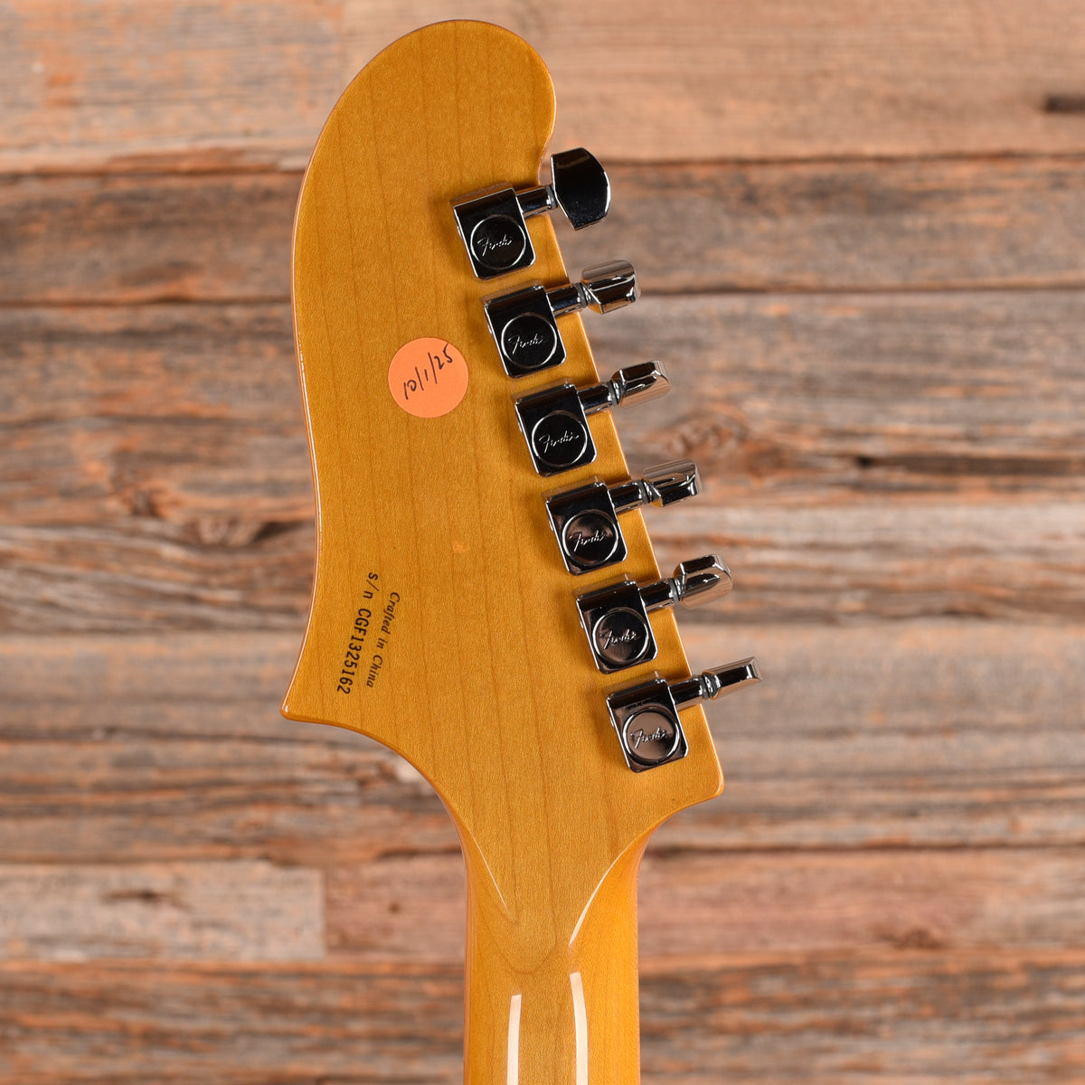 Fender Modern Player Starcaster Aged Cherry Sunburst 2013 Electric Guitars