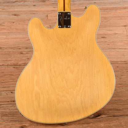 Fender Modern Player Starcaster Natural 2014 Electric Guitars