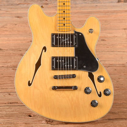 Fender Modern Player Starcaster Natural 2014 Electric Guitars