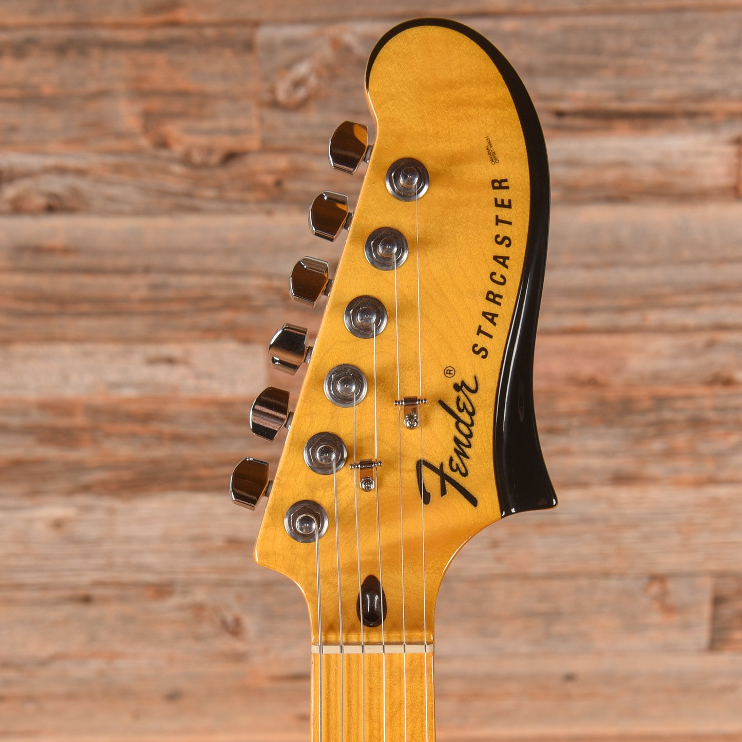 Fender Modern Player Starcaster Natural 2014 Electric Guitars