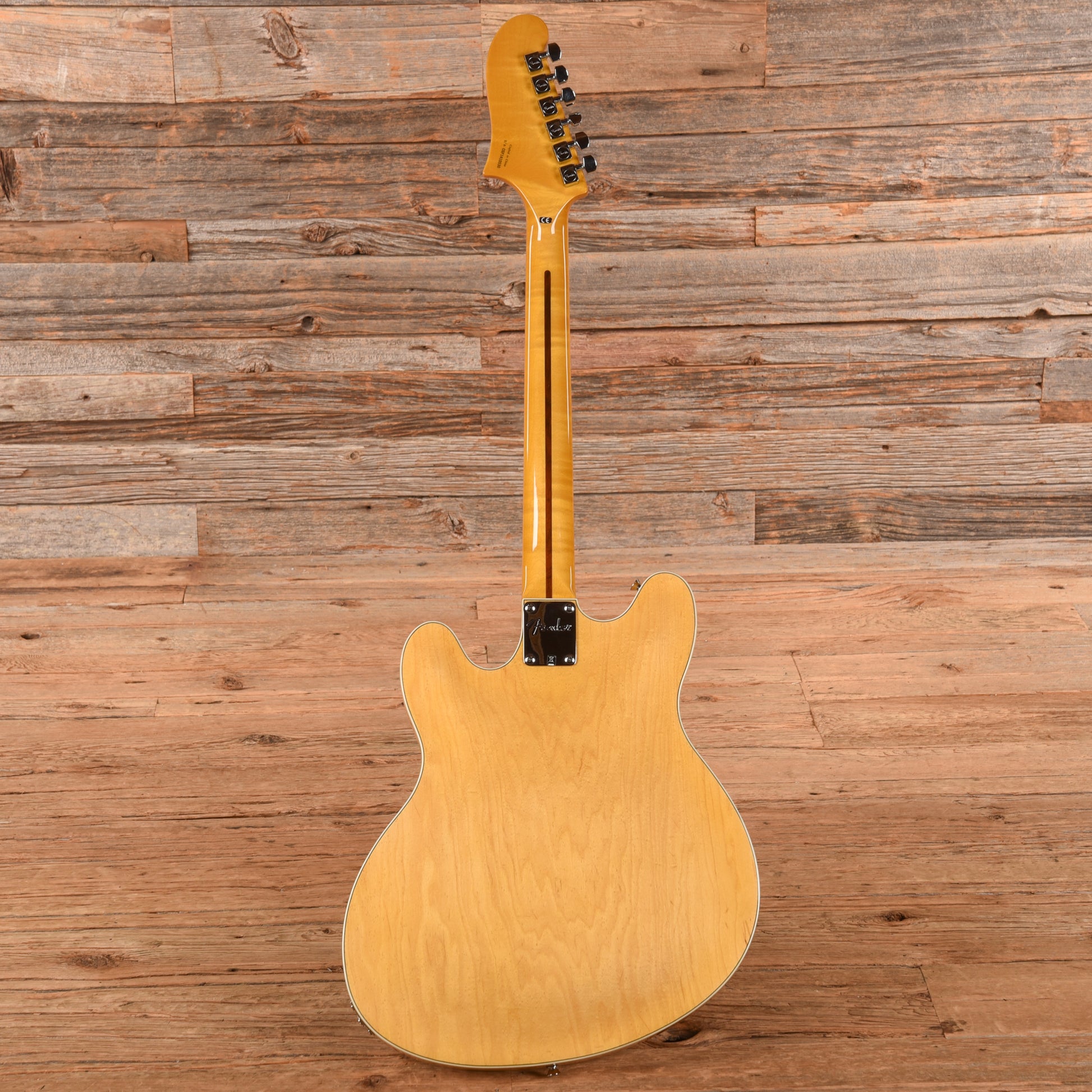 Fender Modern Player Starcaster Natural 2014 Electric Guitars