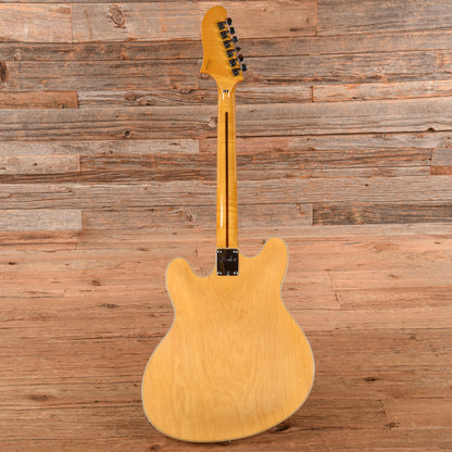 Fender Modern Player Starcaster Natural 2014 Electric Guitars