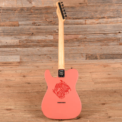 Fender Monster Hunter Rathalos Telecaster Rathalos Red 2025 Electric Guitars