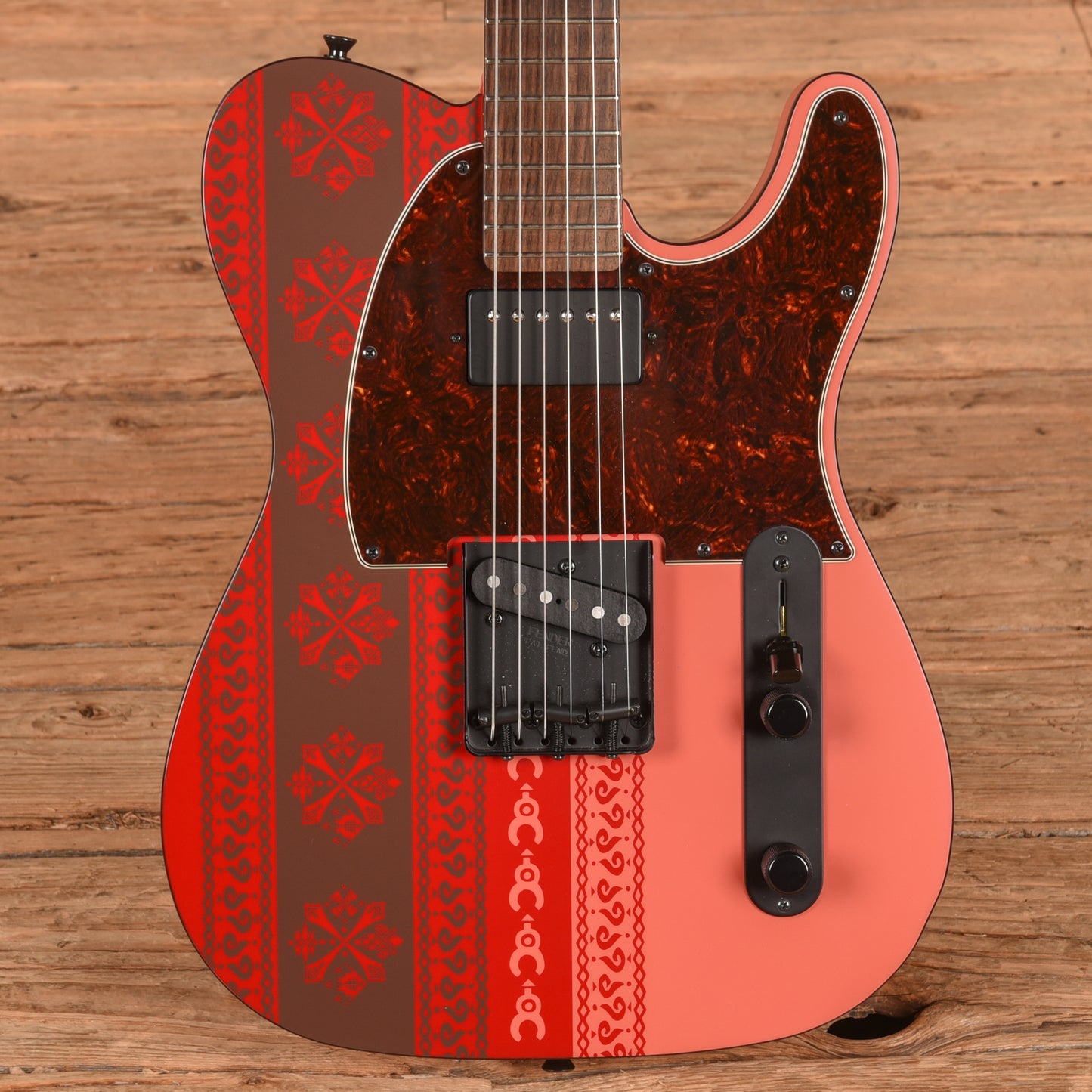 Fender Monster Hunter Rathalos Telecaster Rathalos Red 2025 Electric Guitars