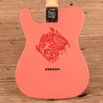 Fender Monster Hunter Rathalos Telecaster Rathalos Red 2025 Electric Guitars