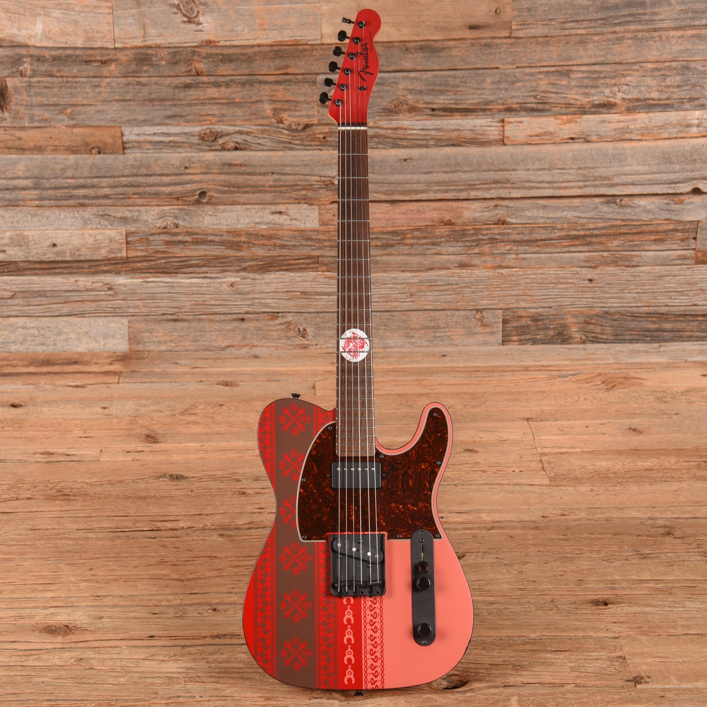 Fender Monster Hunter Rathalos Telecaster Rathalos Red 2025 Electric Guitars