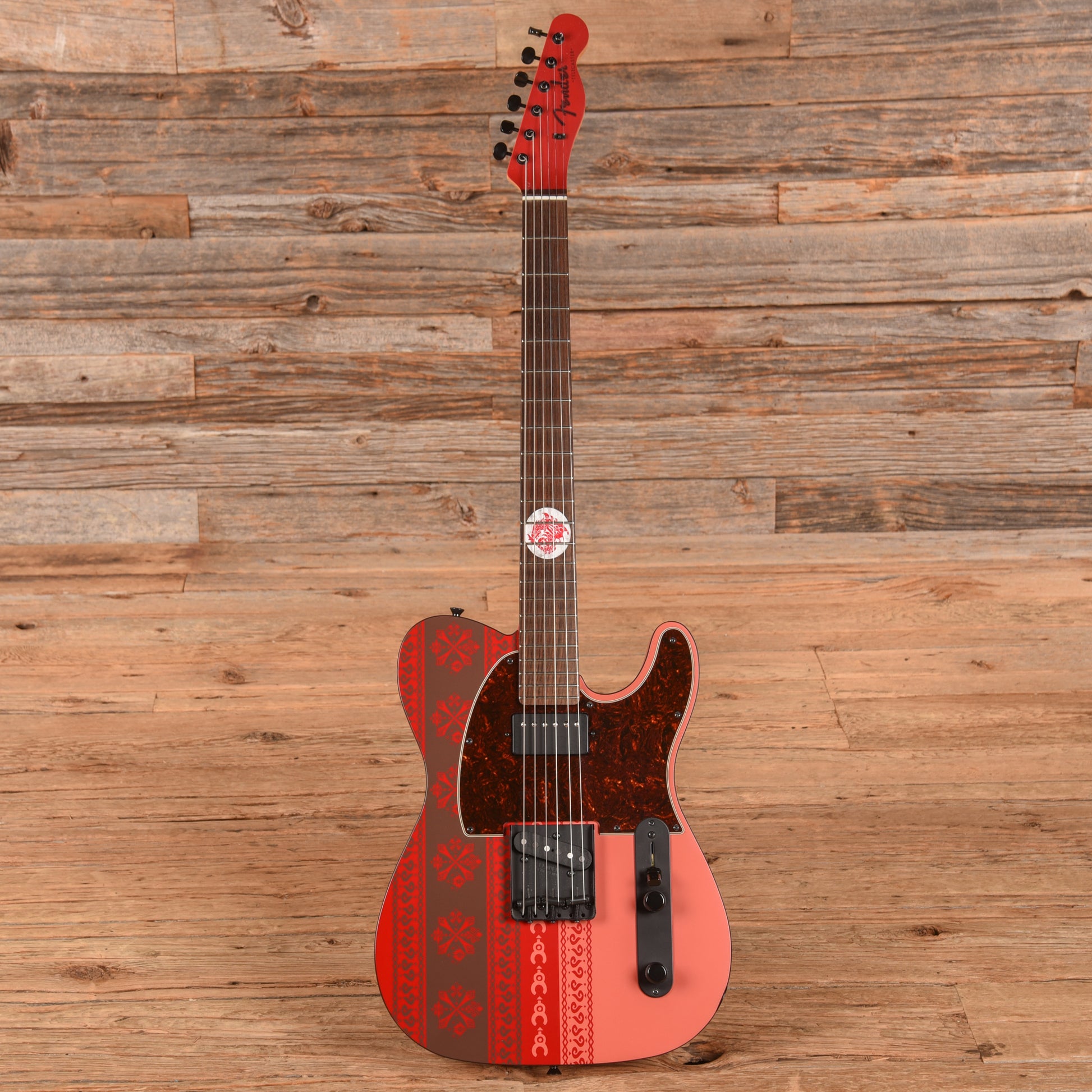 Fender Monster Hunter Rathalos Telecaster Rathalos Red 2025 Electric Guitars