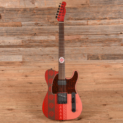 Fender Monster Hunter Rathalos Telecaster Rathalos Red 2025 Electric Guitars