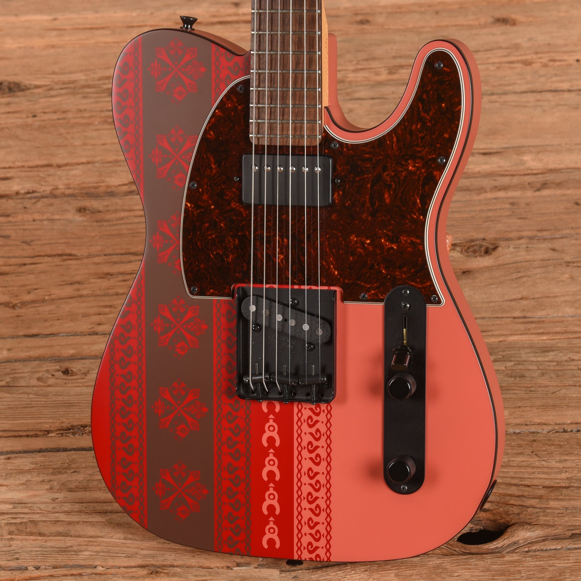 Fender Monster Hunter Rathalos Telecaster Rathalos Red 2025 Electric Guitars