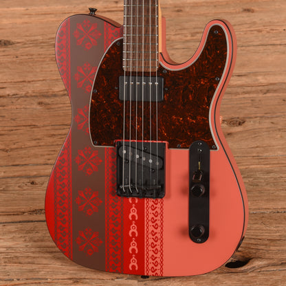 Fender Monster Hunter Rathalos Telecaster Rathalos Red 2025 Electric Guitars