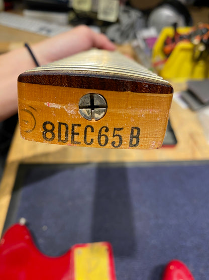 Fender Musicmaster II Dakota Red 1966 Electric Guitars