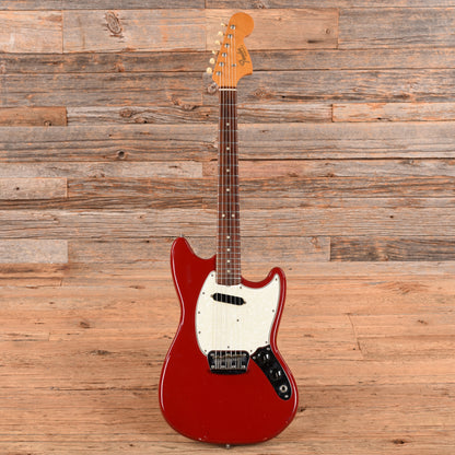 Fender Musicmaster II Dakota Red 1966 Electric Guitars