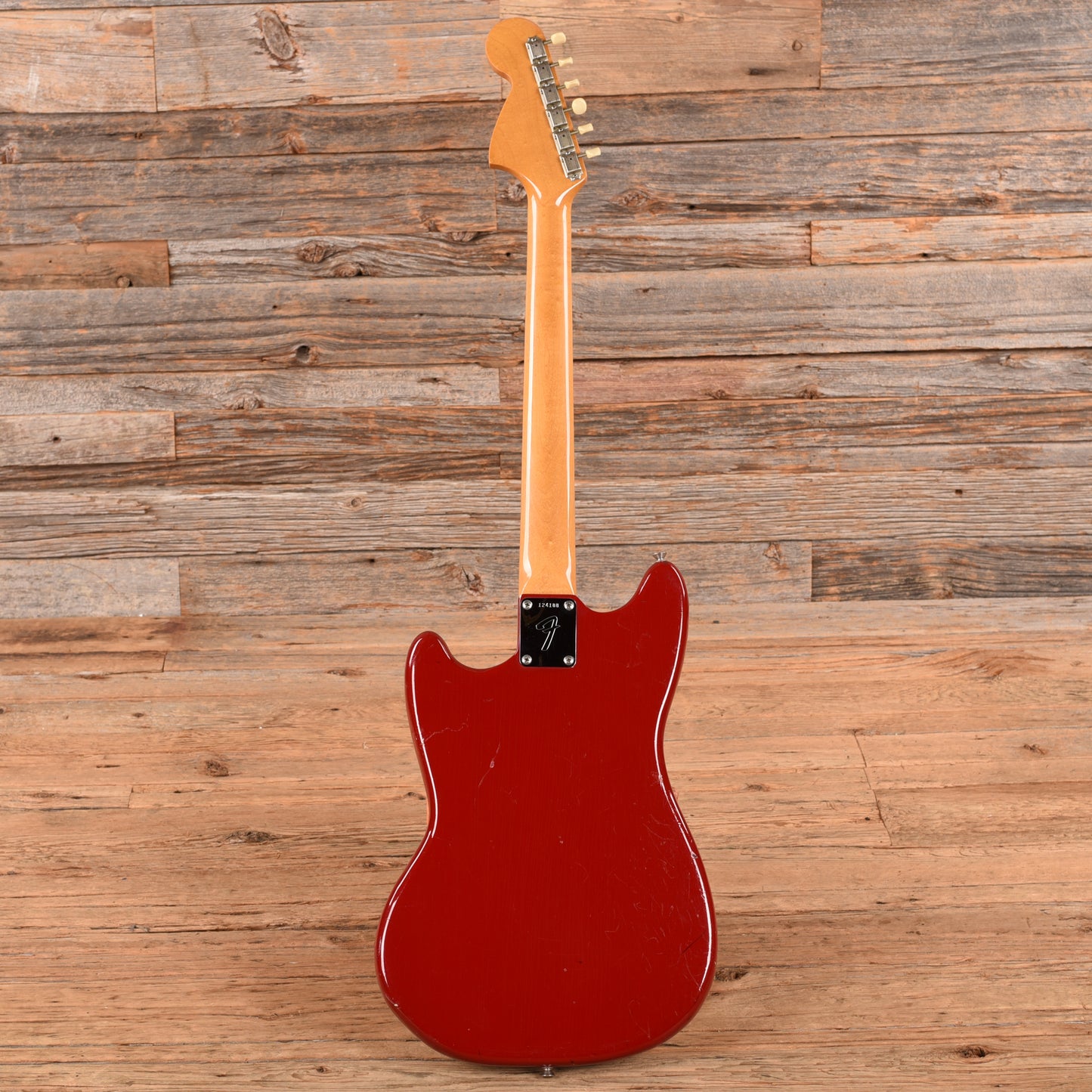 Fender Musicmaster II Dakota Red 1966 Electric Guitars
