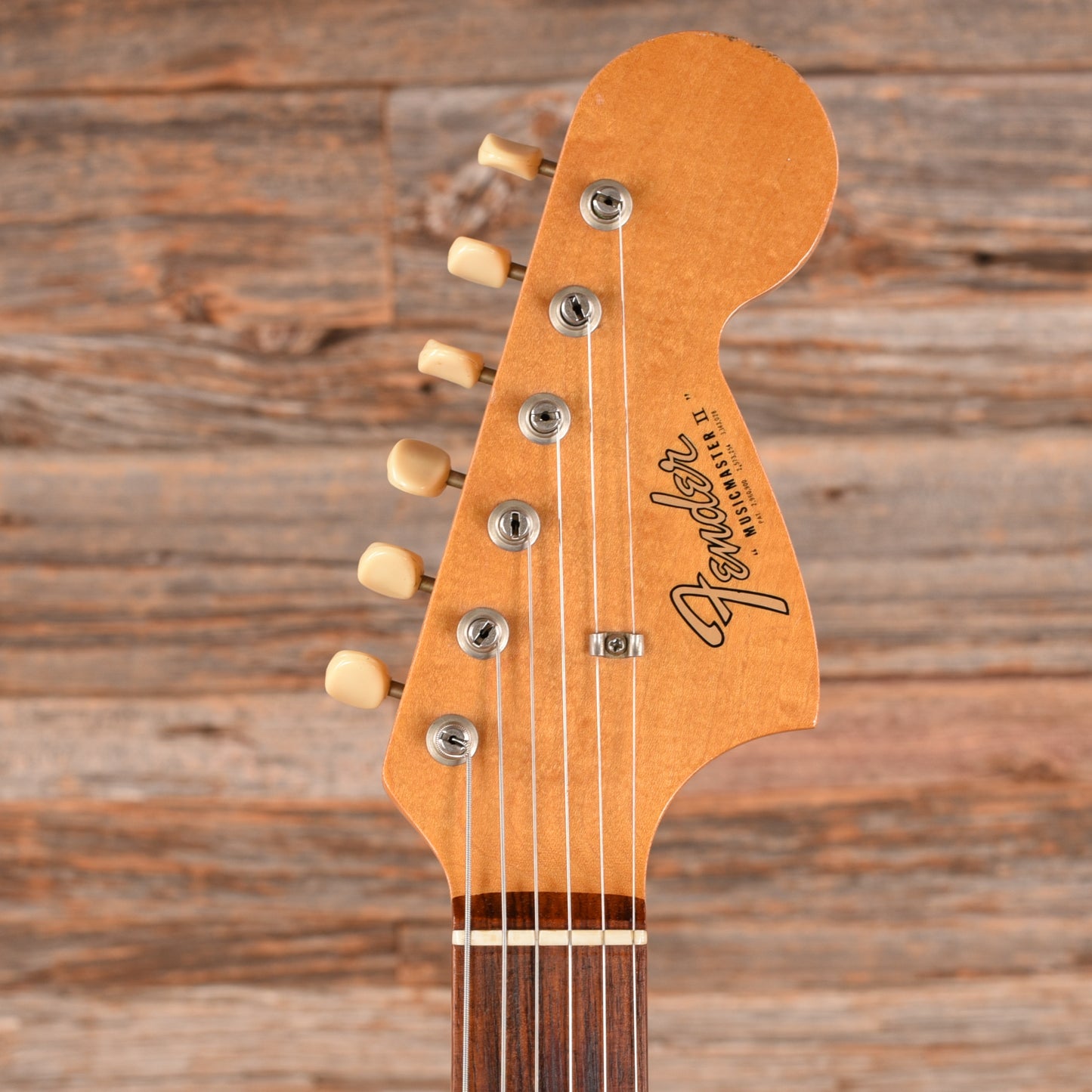 Fender Musicmaster II Dakota Red 1966 Electric Guitars