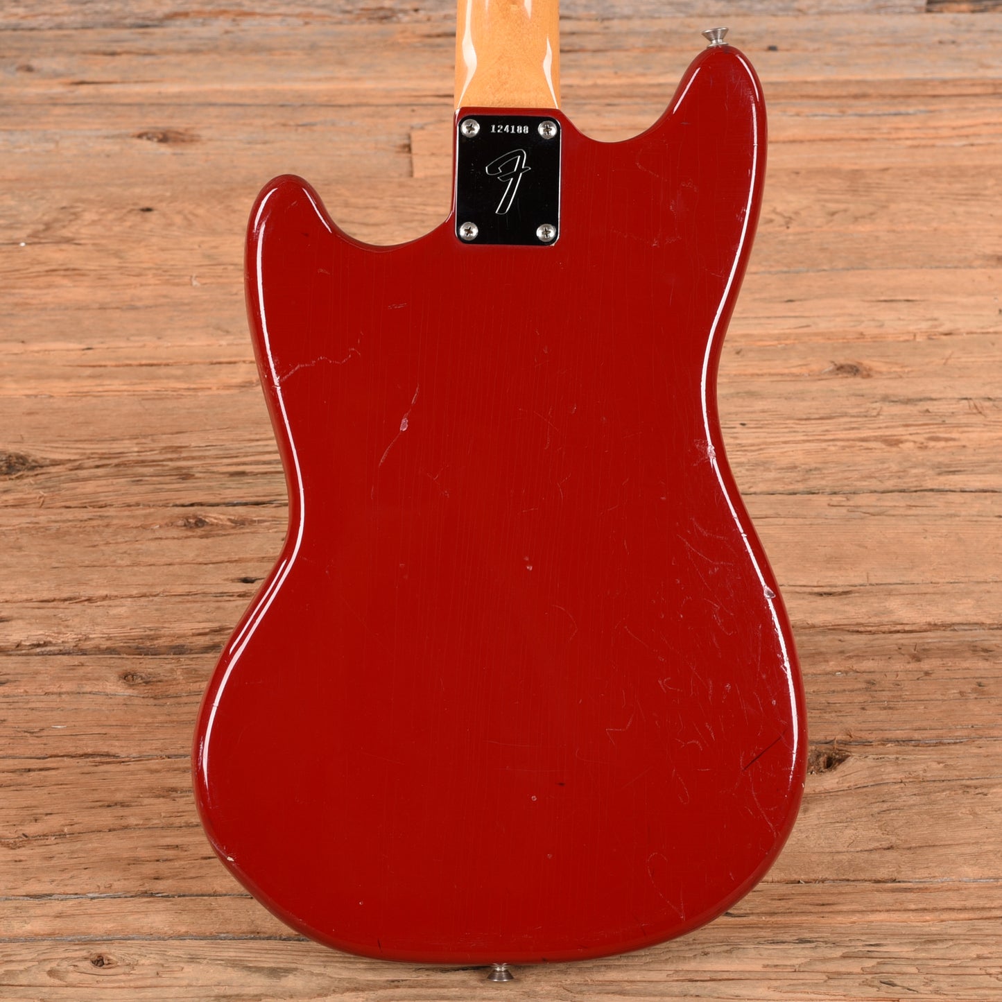 Fender Musicmaster II Dakota Red 1966 Electric Guitars
