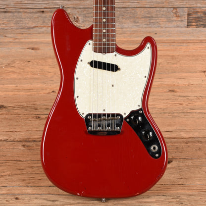 Fender Musicmaster II Dakota Red 1966 Electric Guitars