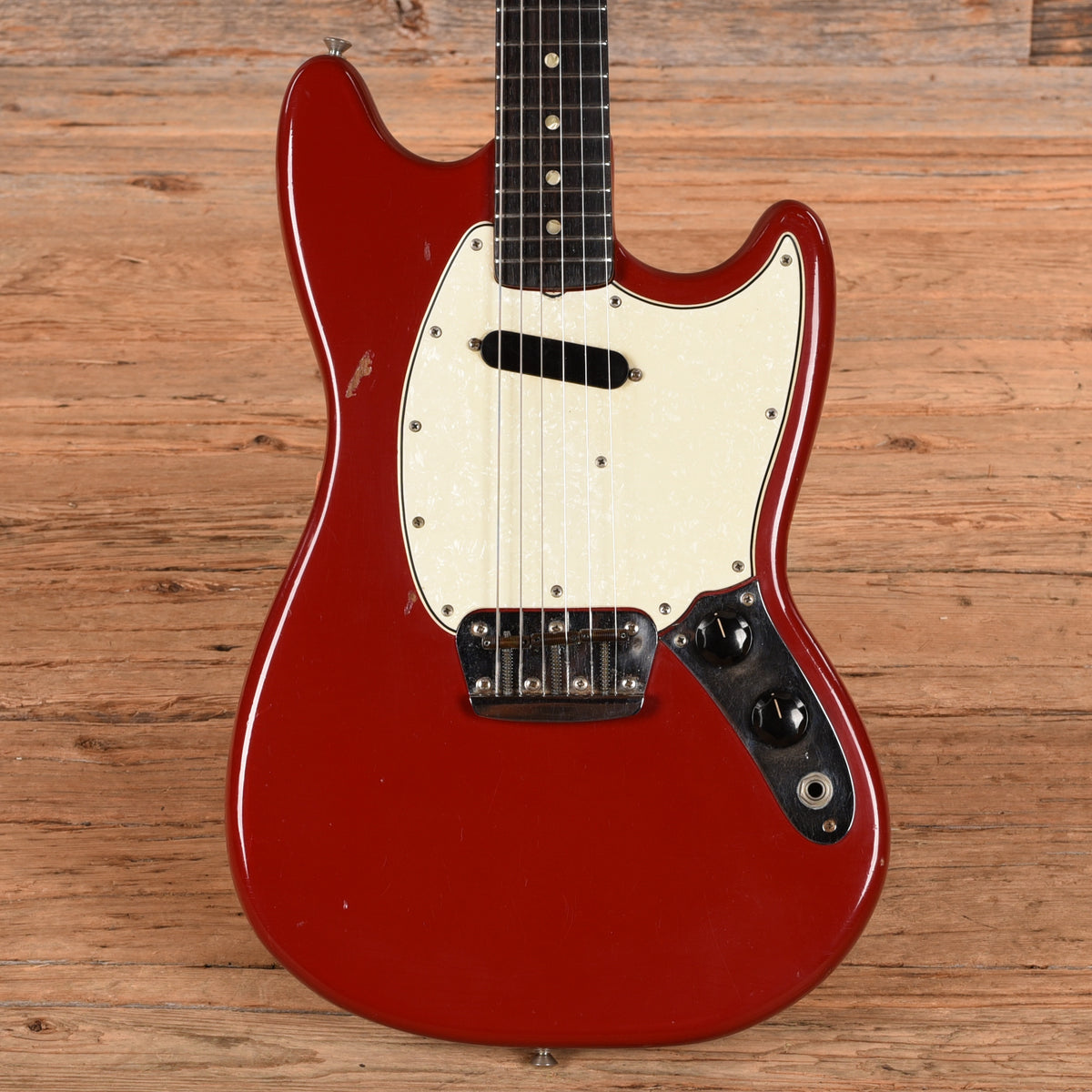 Fender Musicmaster II Dakota Red 1967 Electric Guitars