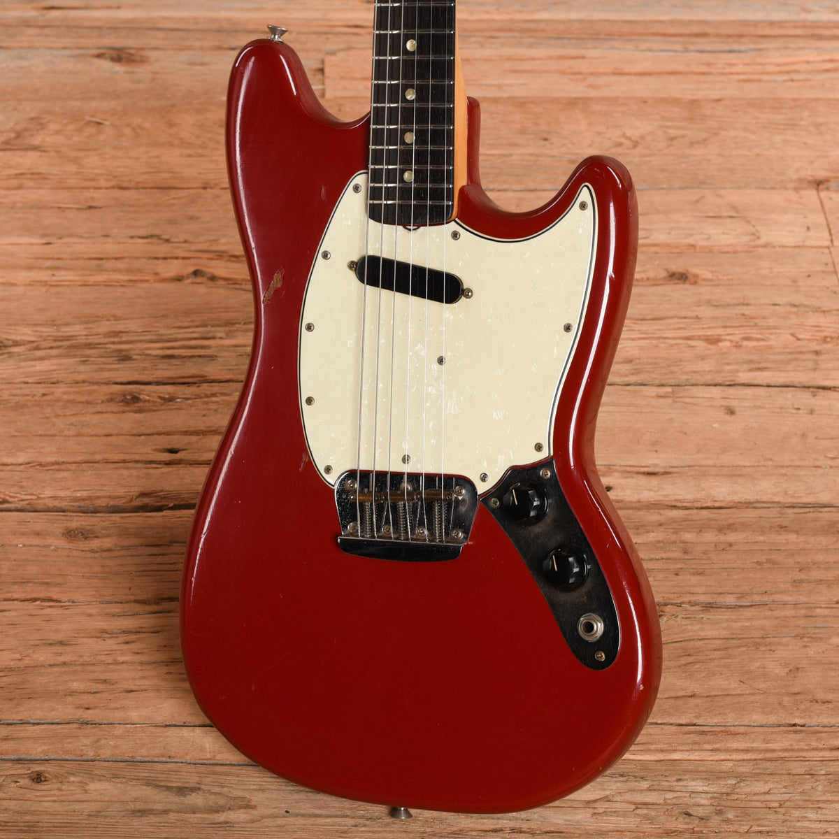 Fender Musicmaster II Dakota Red 1967 Electric Guitars
