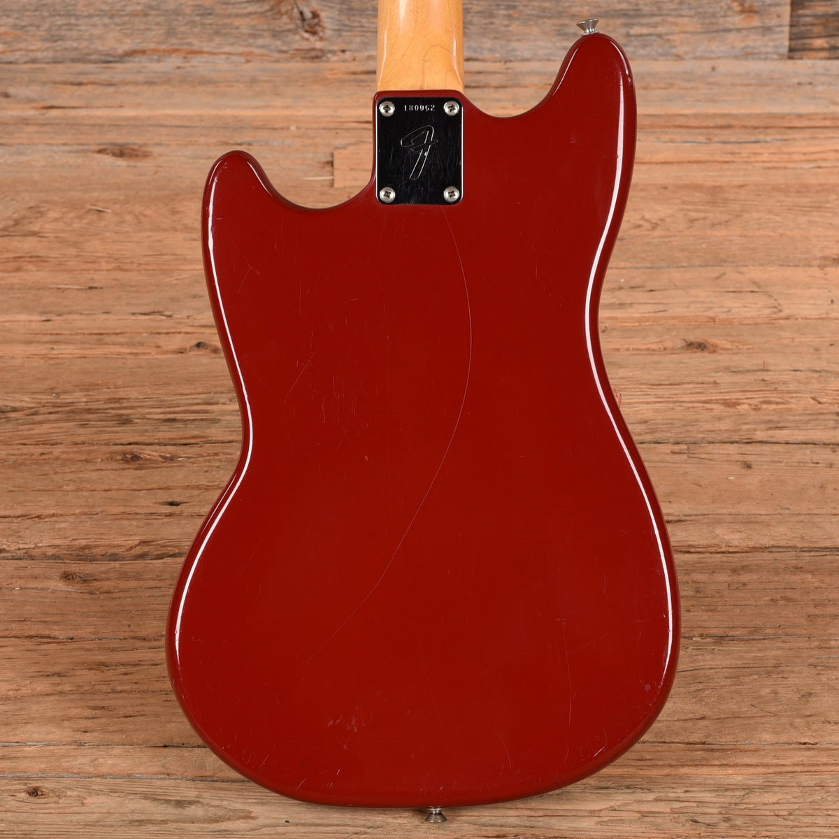 Fender Musicmaster II Dakota Red 1967 Electric Guitars