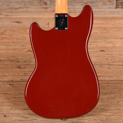 Fender Musicmaster II Dakota Red 1967 Electric Guitars