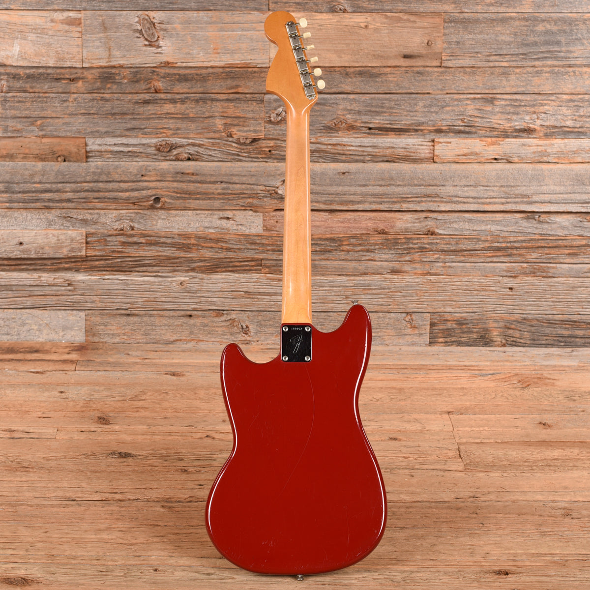 Fender Musicmaster II Dakota Red 1967 Electric Guitars