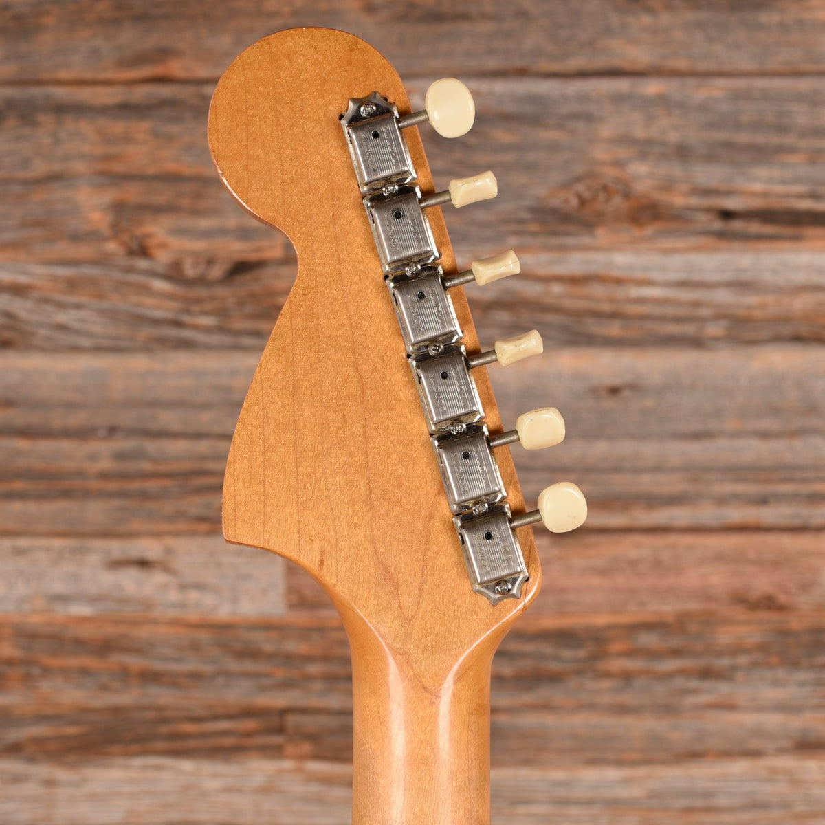 Fender Musicmaster II Dakota Red 1967 Electric Guitars