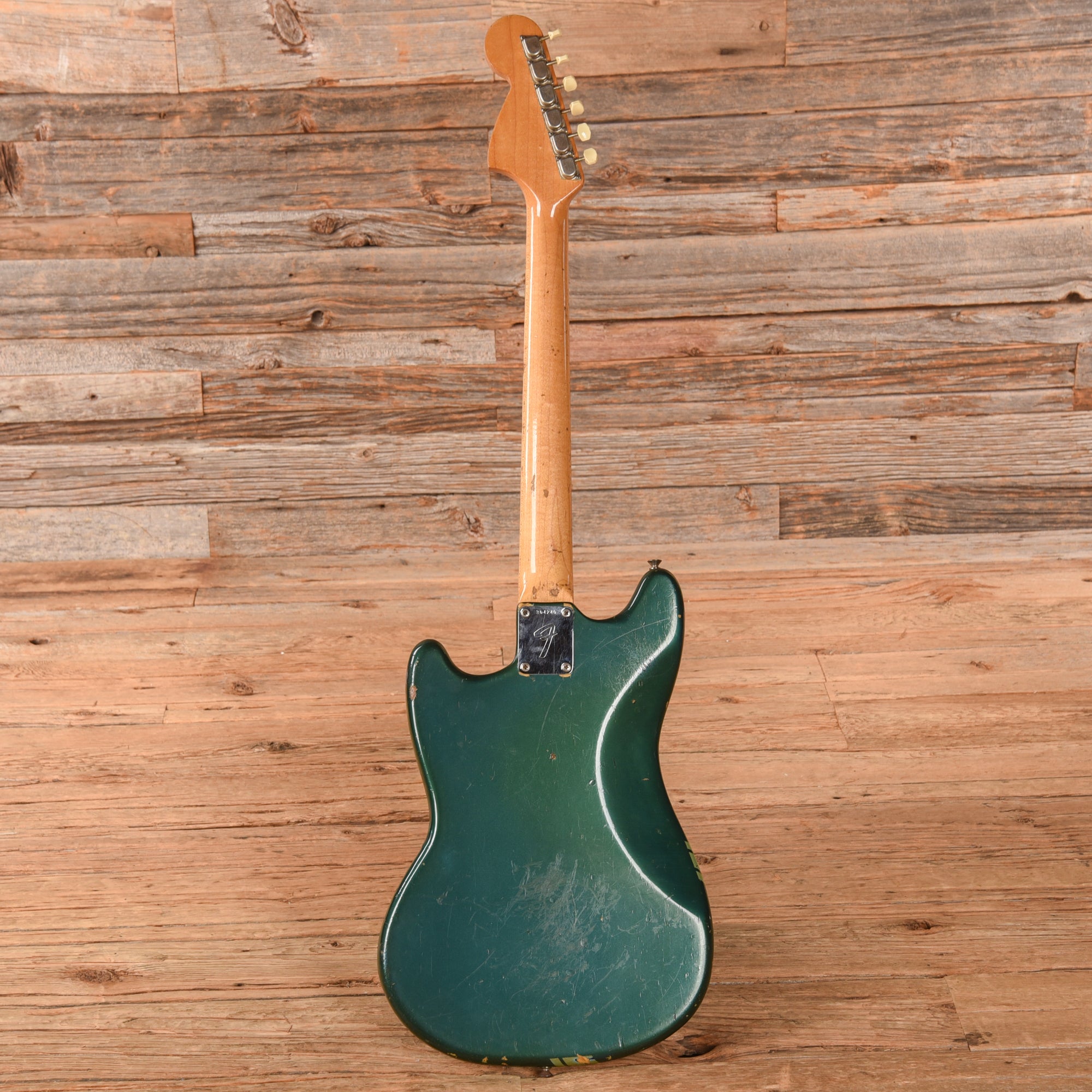 Fender Mustang Competition Blue 1971 Electric Guitars