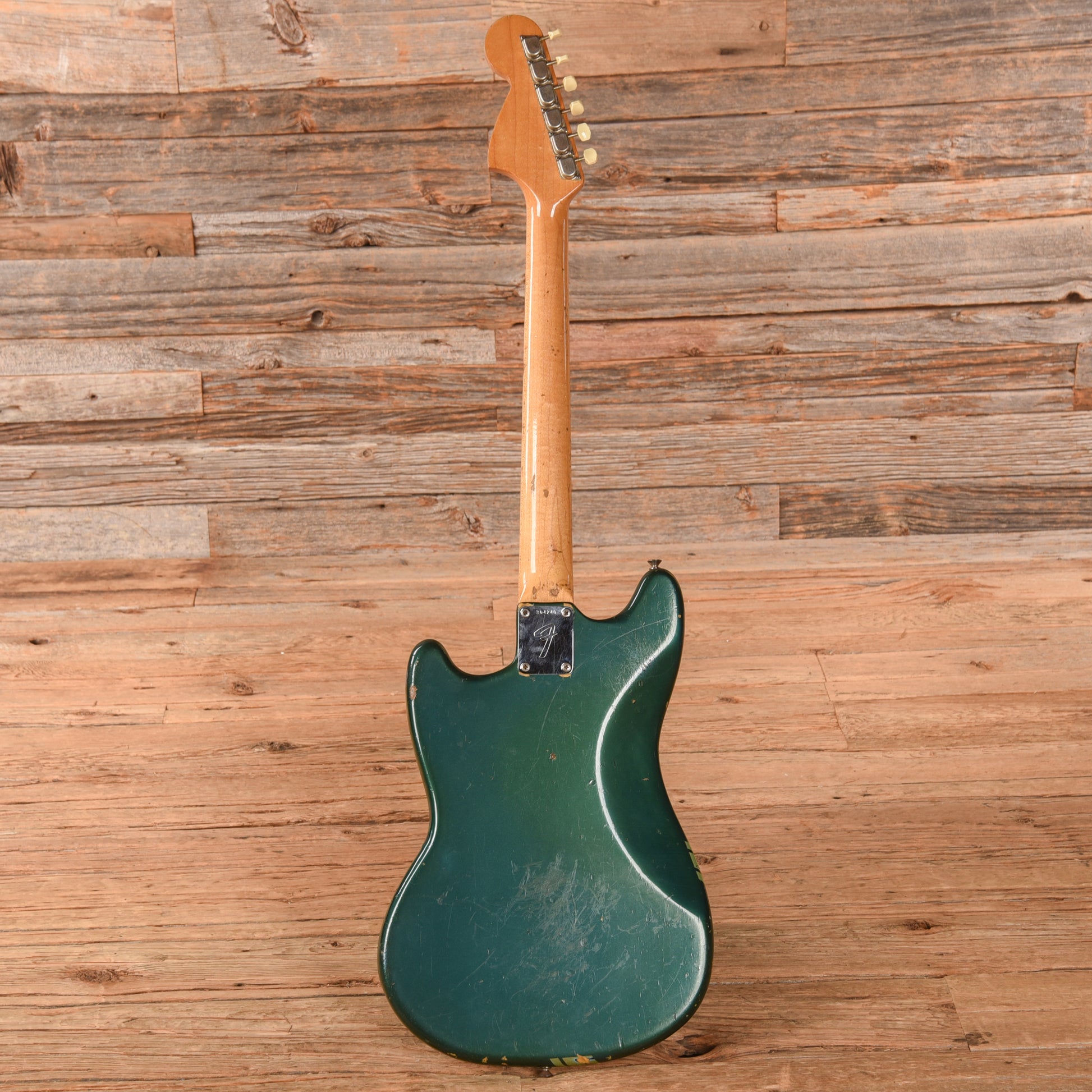 Fender Mustang Competition Blue 1971 Electric Guitars