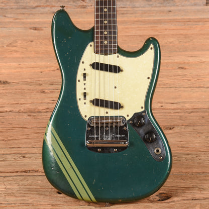Fender Mustang Competition Blue 1971 Electric Guitars