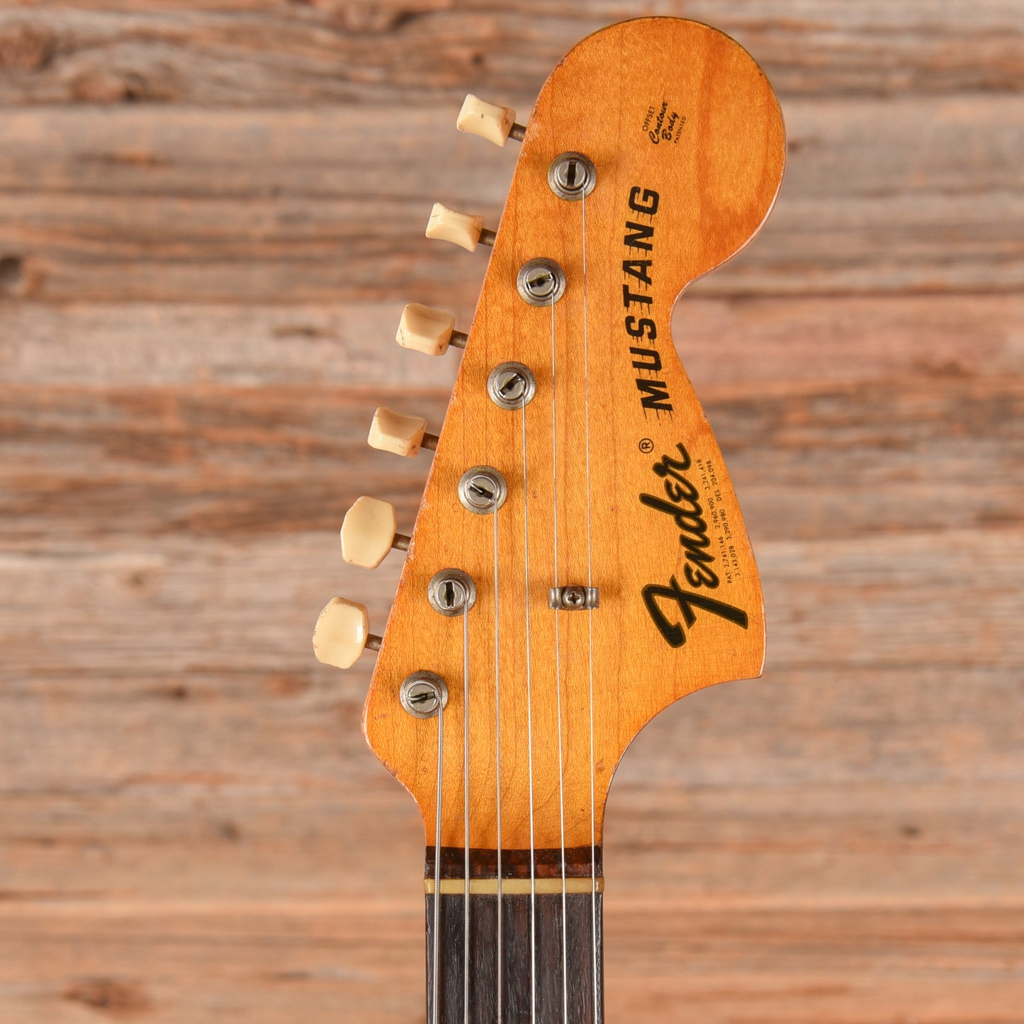 Fender Mustang Competition Blue 1971 Electric Guitars