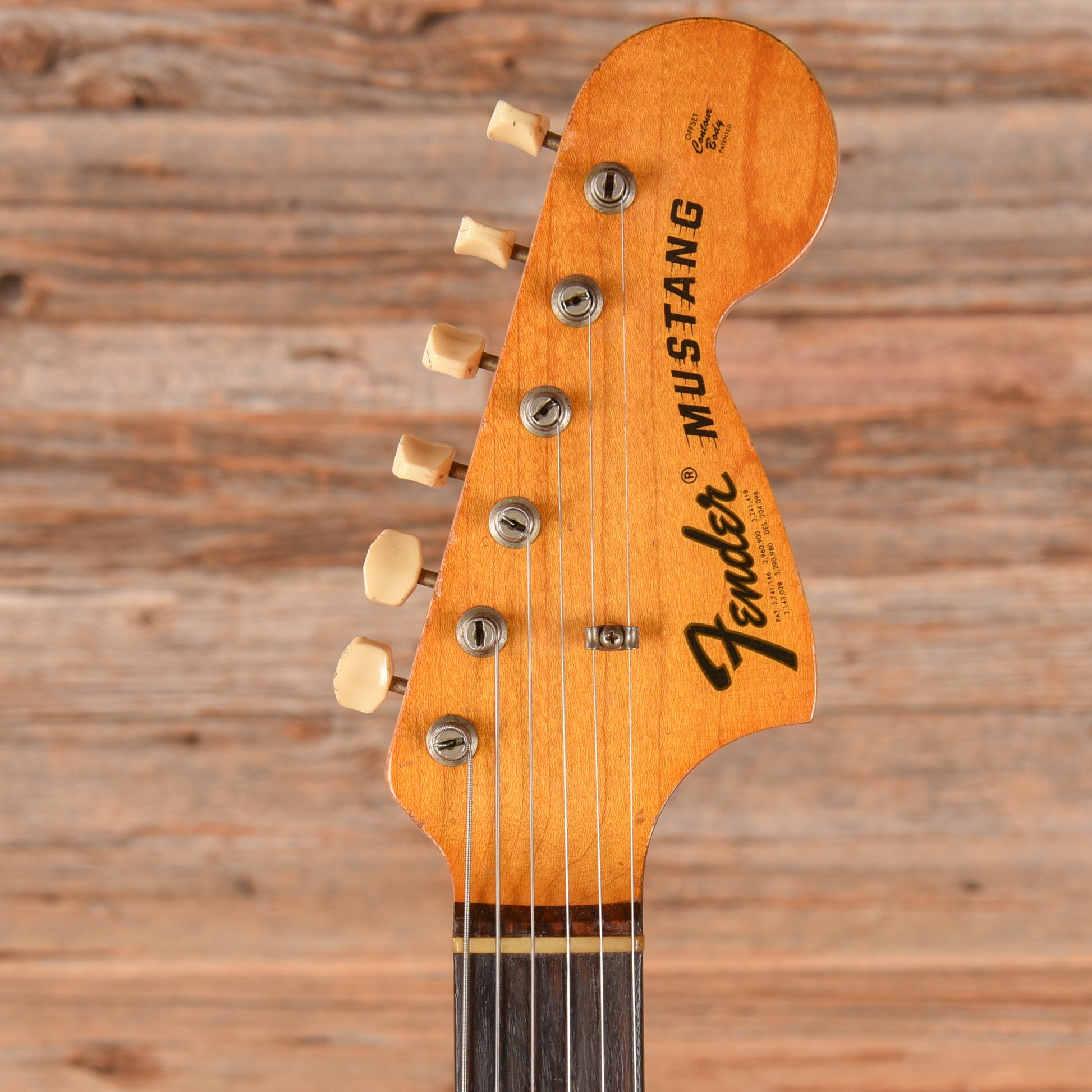 Fender Mustang Competition Blue 1971 Electric Guitars