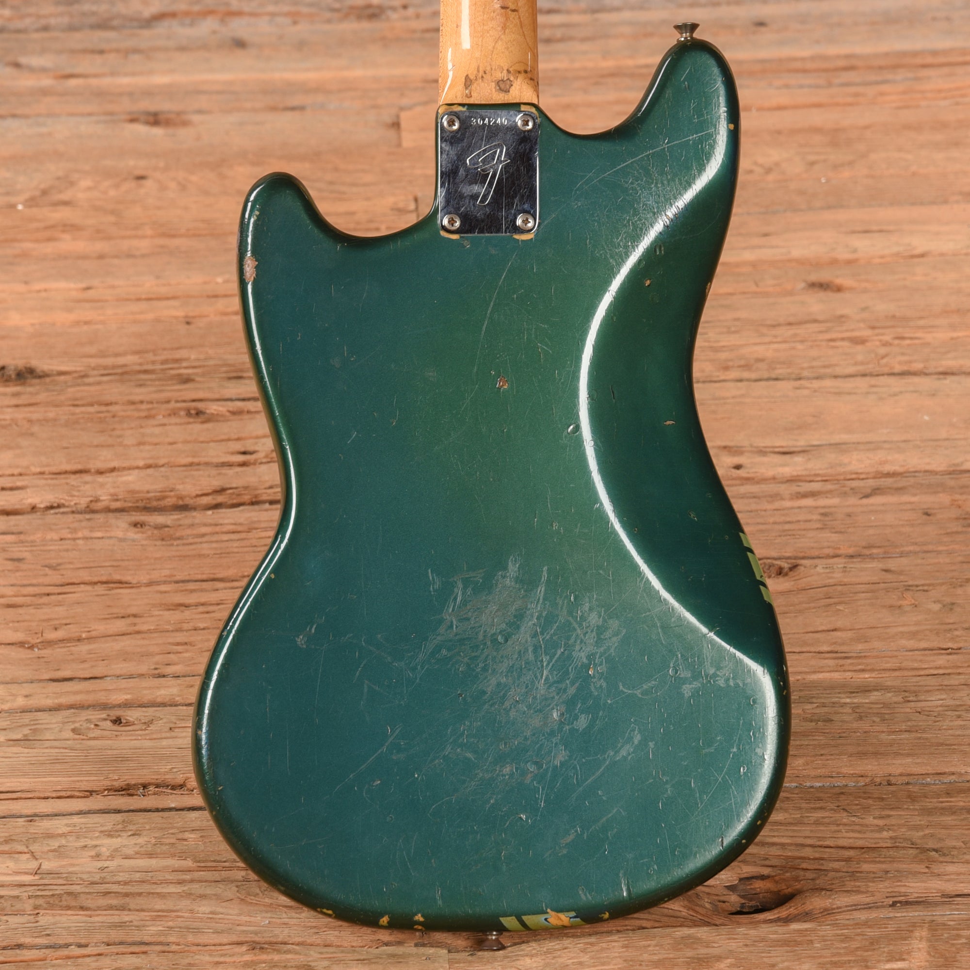 Fender Mustang Competition Blue 1971 Electric Guitars