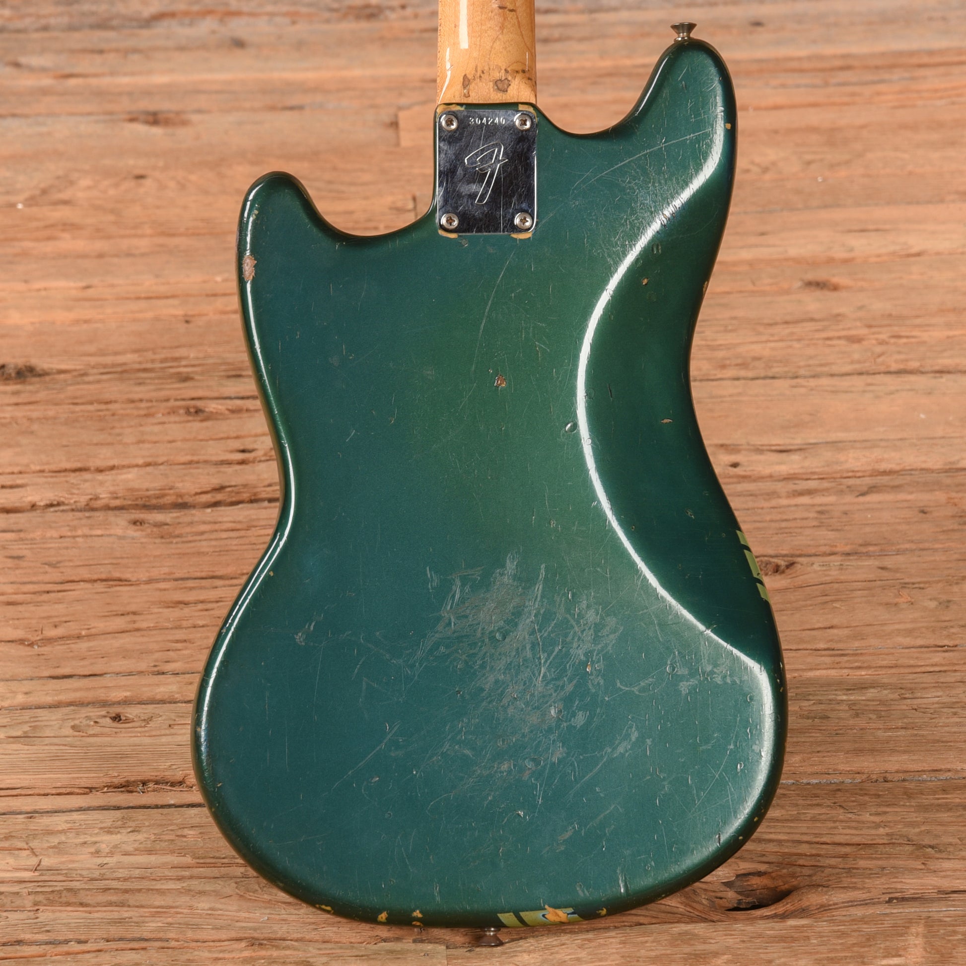 Fender Mustang Competition Blue 1971 Electric Guitars