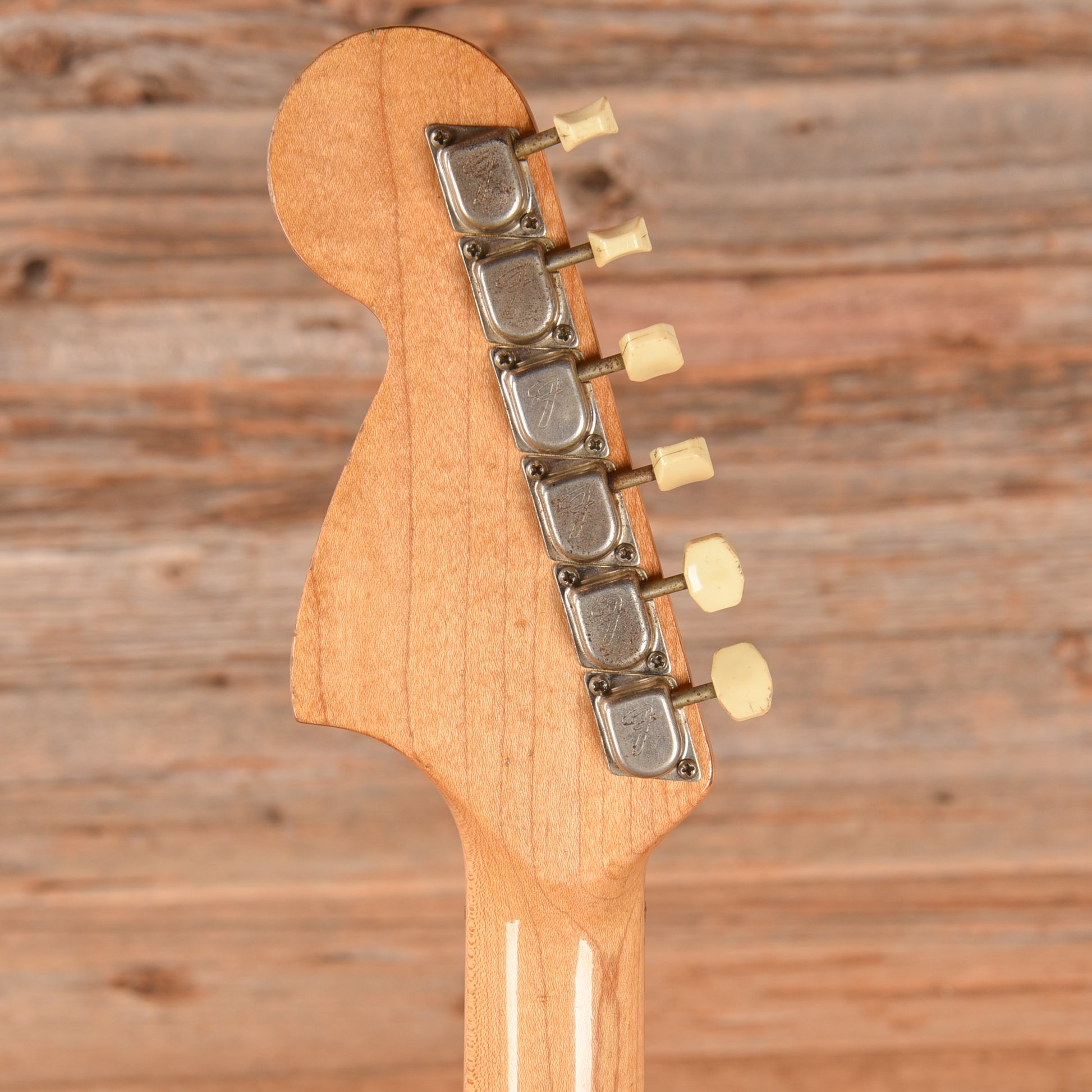 Fender Mustang Competition Blue 1971 Electric Guitars