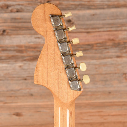 Fender Mustang Competition Blue 1971 Electric Guitars
