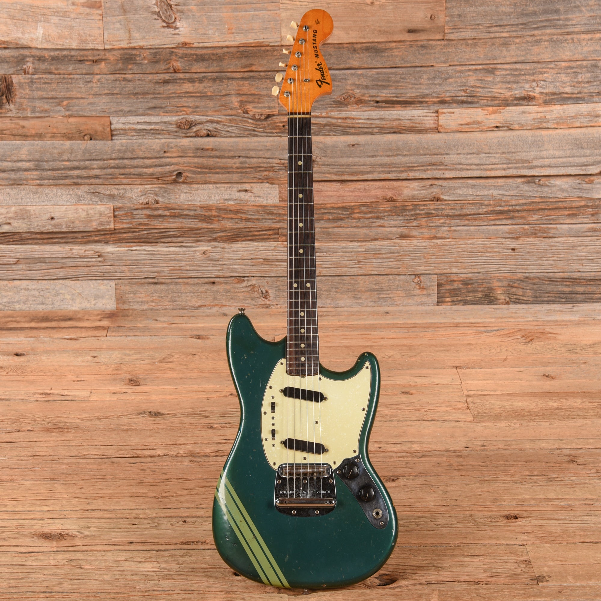 Fender Mustang Competition Blue 1971 Electric Guitars