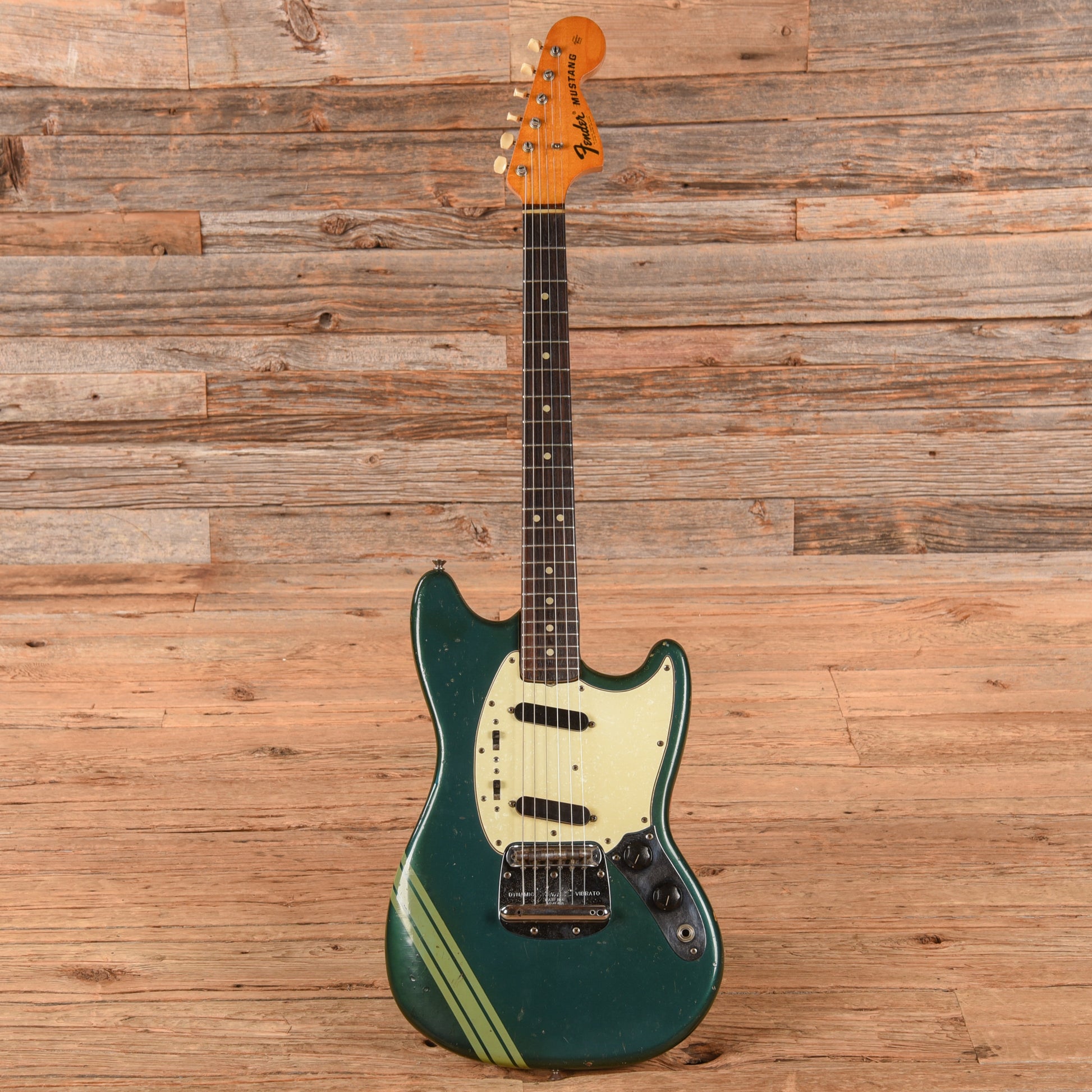 Fender Mustang Competition Blue 1971 Electric Guitars
